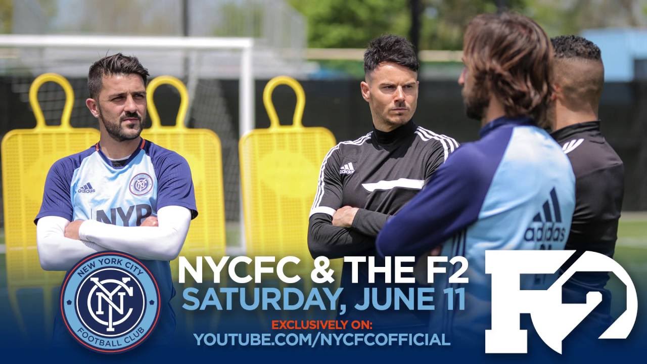 The F2 & NYCFC | David Villa vs. Andrea Pirlo | TEASER