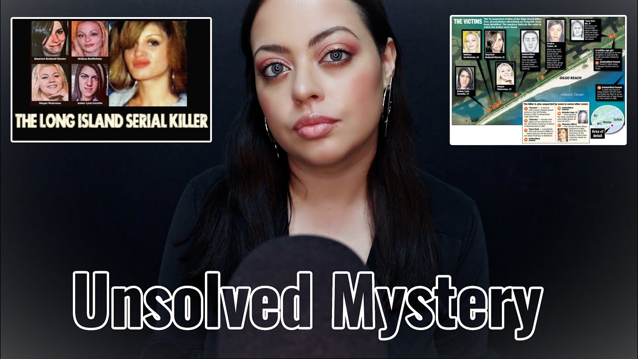 ASMR| True Crime🕵🏻‍♀️ Craigslist Ripper (LISK) & Shannan Gilbert Unsolved Case