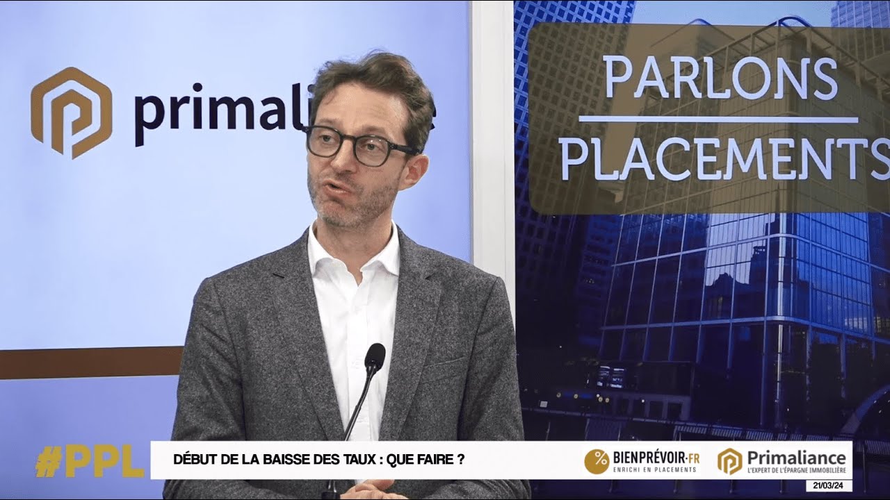 Début de la baisse des taux : que faire ?