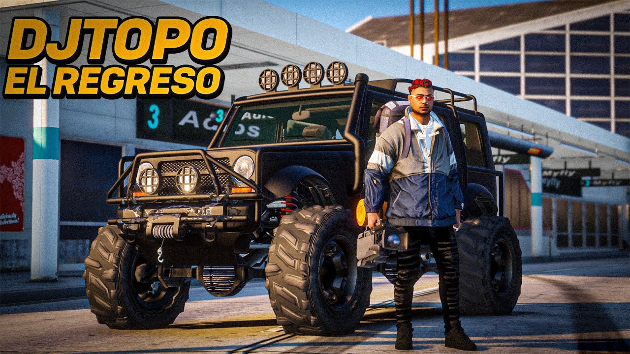 DJ TOPO REGRESA A CREATIVOSRP EN BUSCA DE LO QUE PERDIO 😱 GTA RP