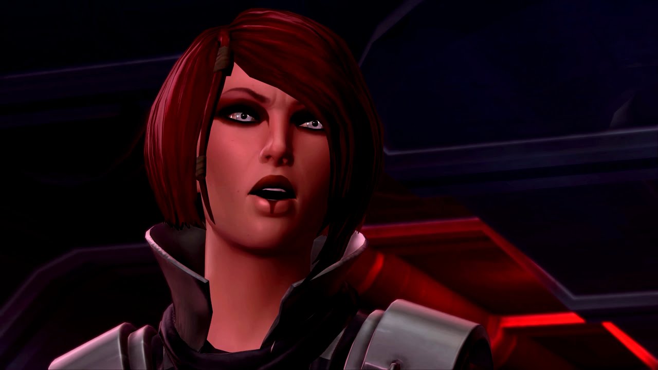 SWTOR Series Sith Inquisitor Tribute
