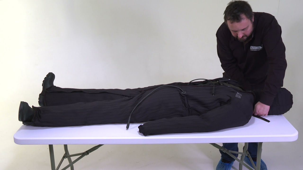 Instructions For Use - Ruth Lee Ltd Thermal Imaging Suit
