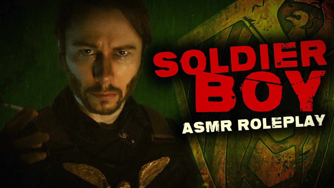 ASMR-ролевая игра &laquo;Солдат-мальчик&raquo; (Пацаны) | Ненормативная лексика, плохой флирт, плохая игра