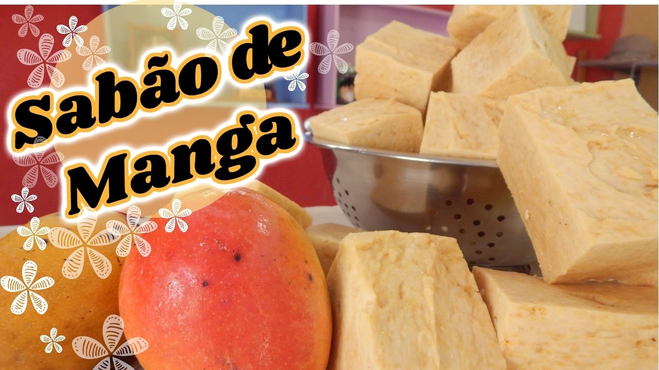 SABÃO DE MANGA