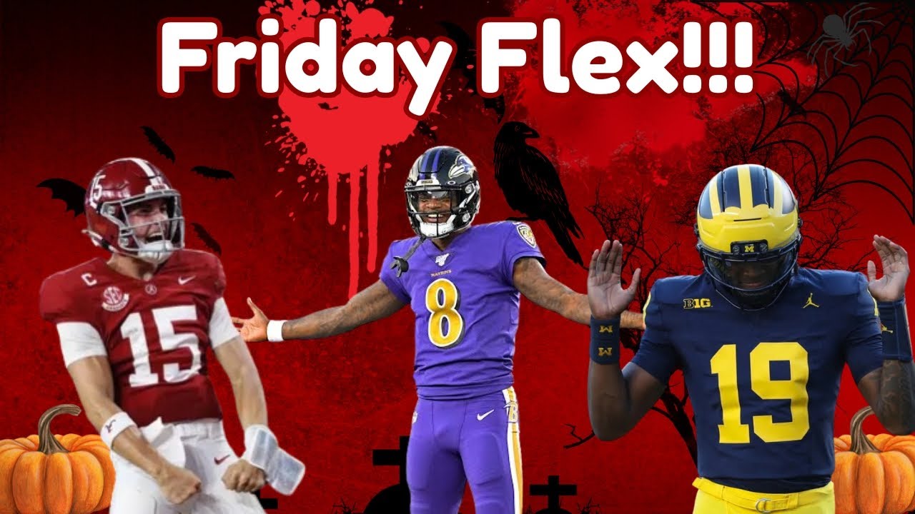 Friday Flex!!! - BWU Chrome Football, Absolute Football & More! - 10/31/2025