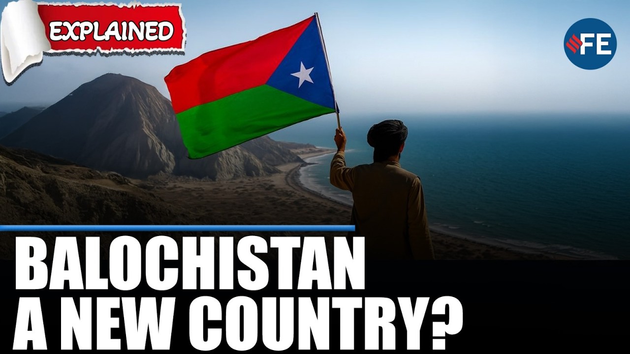 Balochistan's Independence Push Explained: What It Takes To Become A Country