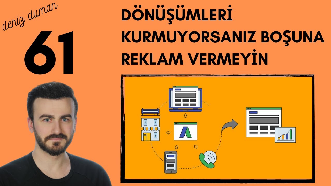 Dönüşümleri Kurmayı Bilmiyorsanız Boşuna Reklam Vermeyin | Google Ads 2021 Ful Eğitim Serisi - 61