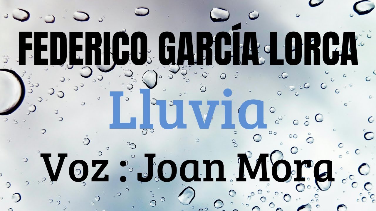 FEDERICO GARCÍA LORCA 