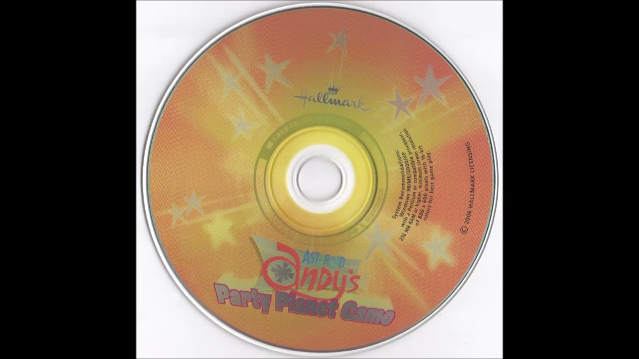 Asteroid Andy's Party Planet Game - Club Birthday (Jumpy)