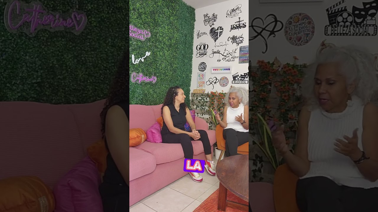 En el dia internacional del valor del rol de la mujer. Otra grande me acompaña  Damaris Cruz 