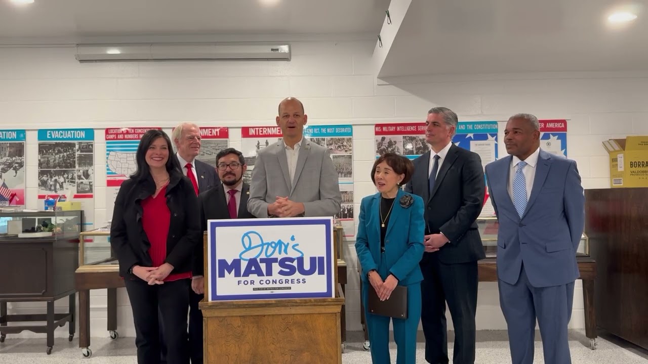 Rep. Doris Matsui announces endorsements from Sacramento Mayor, five City Council members