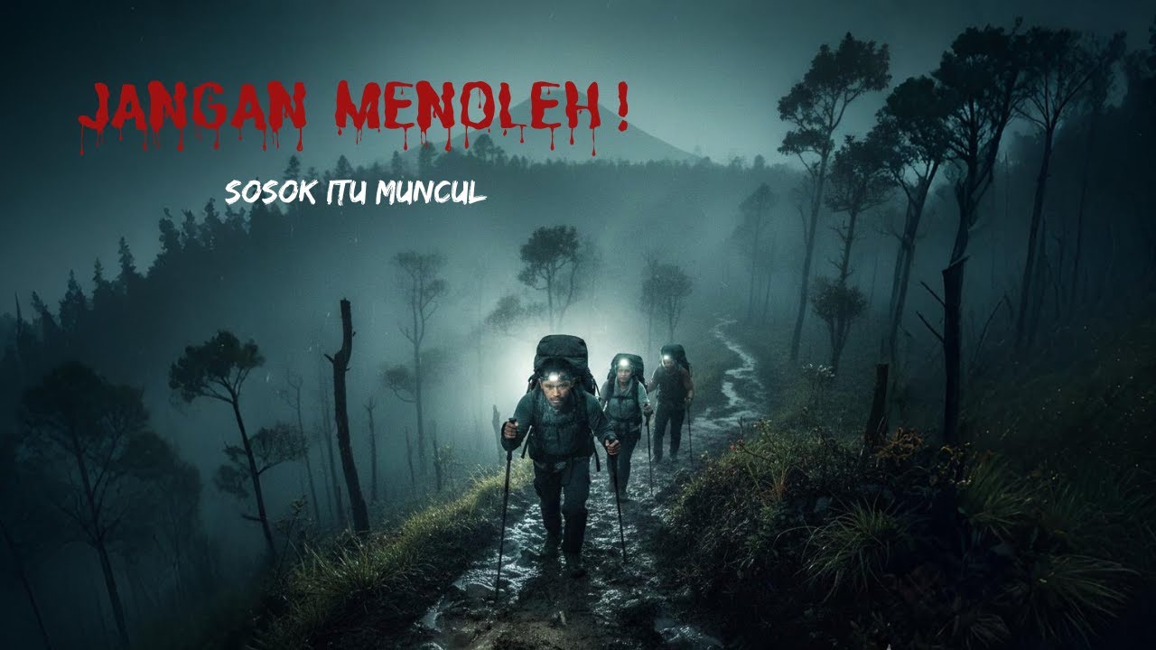 GUNUNG SLAMET | Jalur Pendakian yang Selalu Berputar ke Tempat Sama – Cerita Horor Pendaki Tersesat