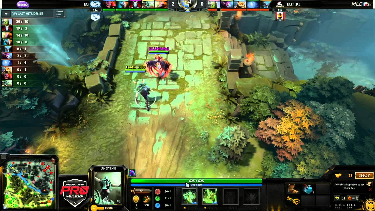 Empire vs EG  Game 1 - joinDOTA MLG Pro League Championship Final - @TobiwanDota @MarchDota