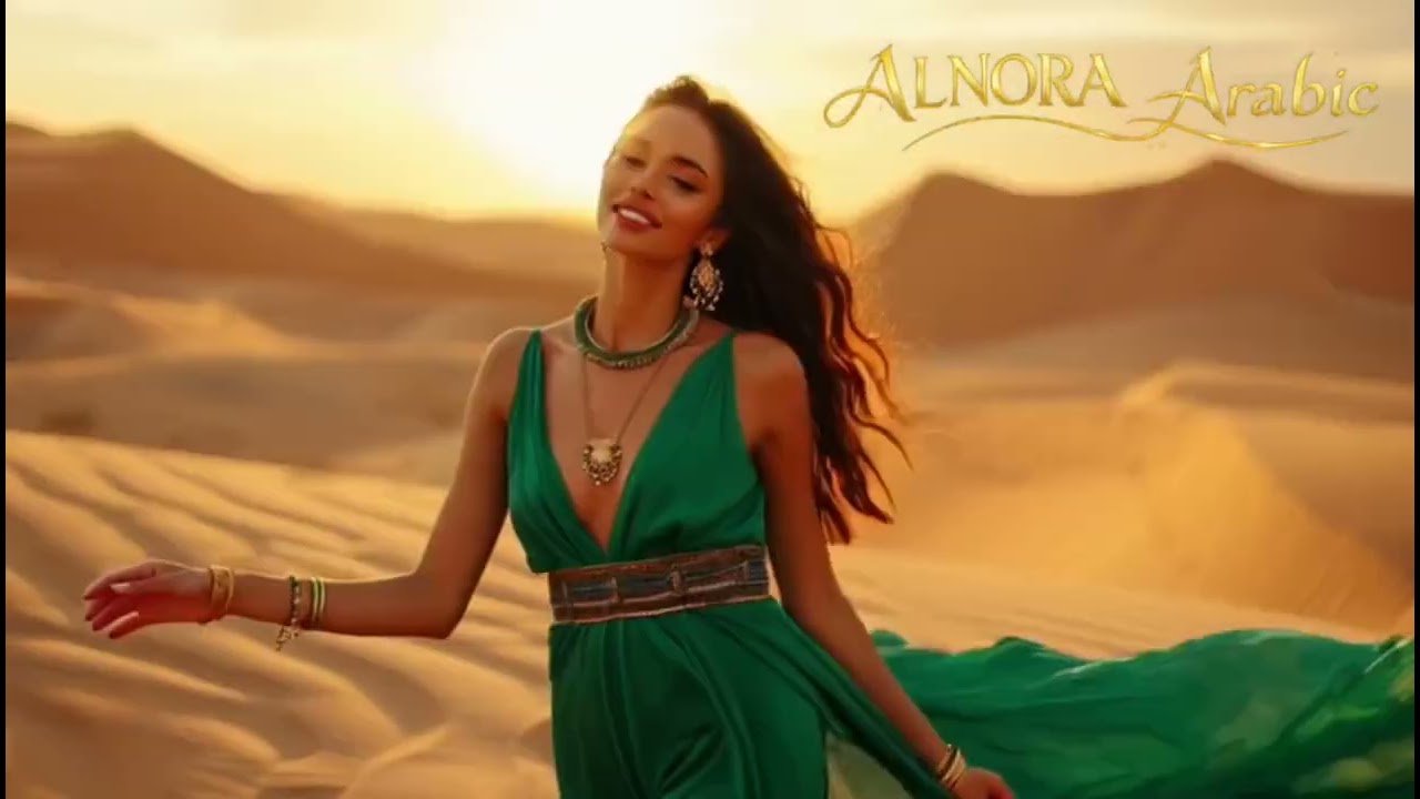 ALNORA – SAHAR سحر  🔥Arabic Ambient Electronic Music
