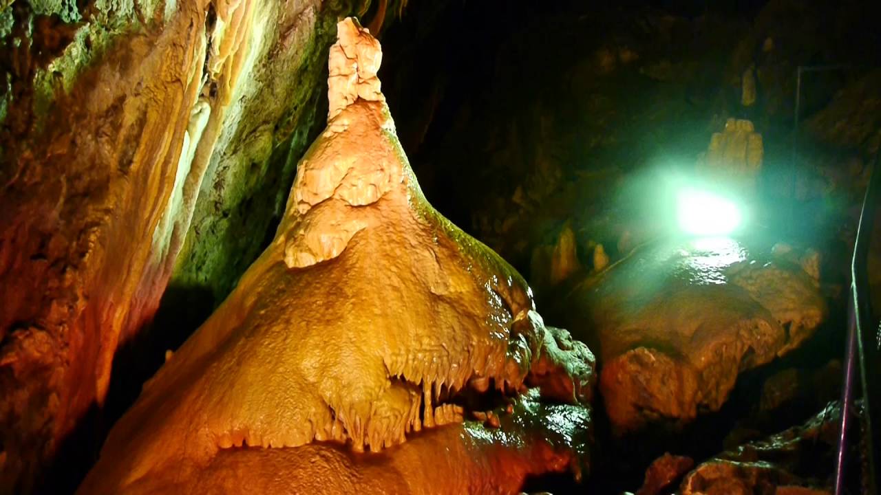 IRAN - THE ALI SADR CAVES