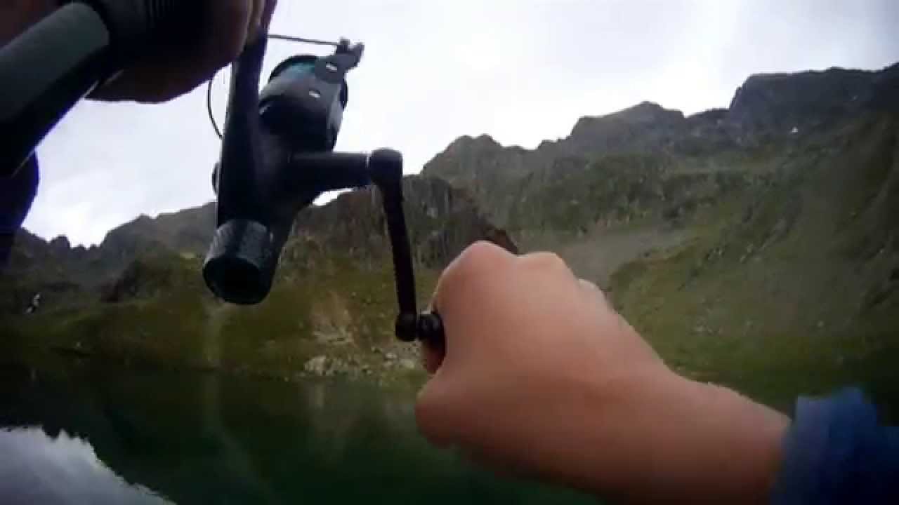 [PECHE]-Pêche de l'omble chevalier en lac de montagne (G-EYE Discover)