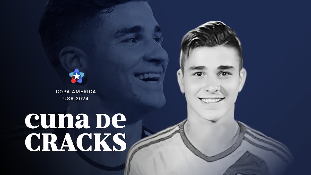 Julián Álvarez: el niño prodigio de Calchín que firmaba autógrafos y metía 15 goles por partido