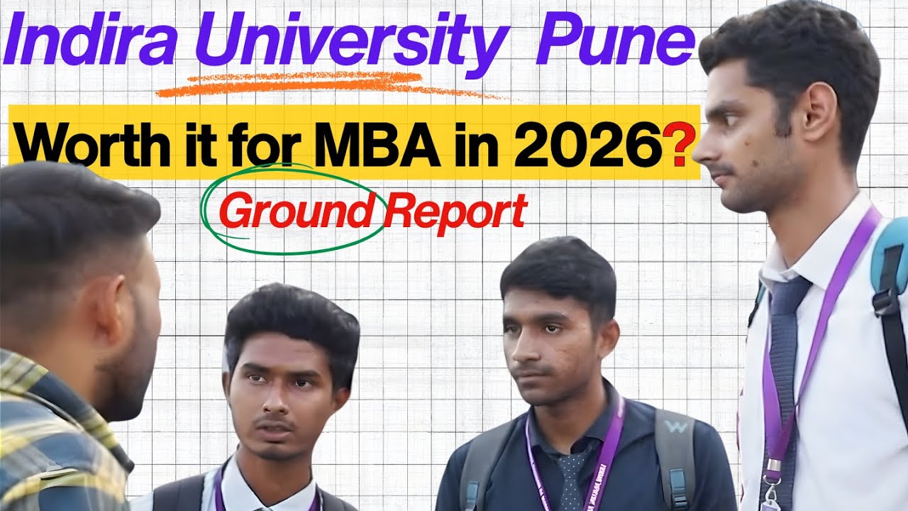 Indira College Pune MBA : Honest Review by Students.