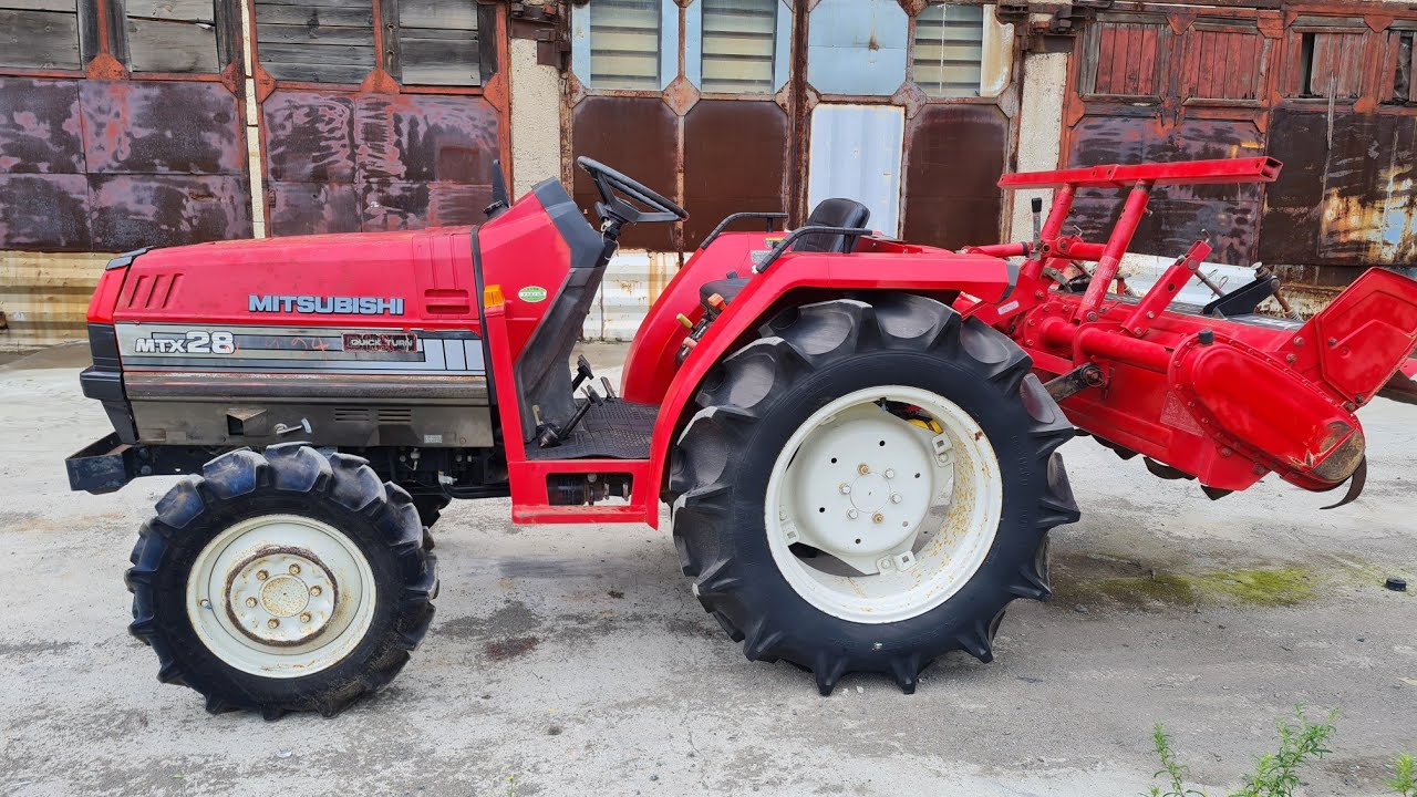 MITSUBISHI MTX28 - продан