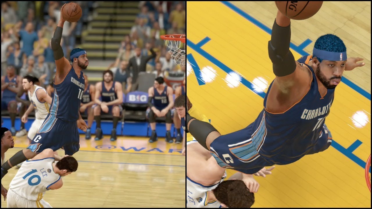 NBA 2k14 MyCAREER PS4 Gameplay - Bridges Jumps Over 6'9