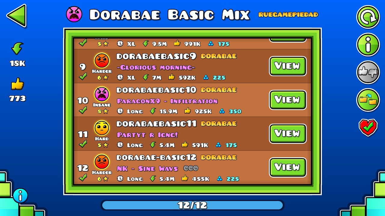 dorabasic all levels