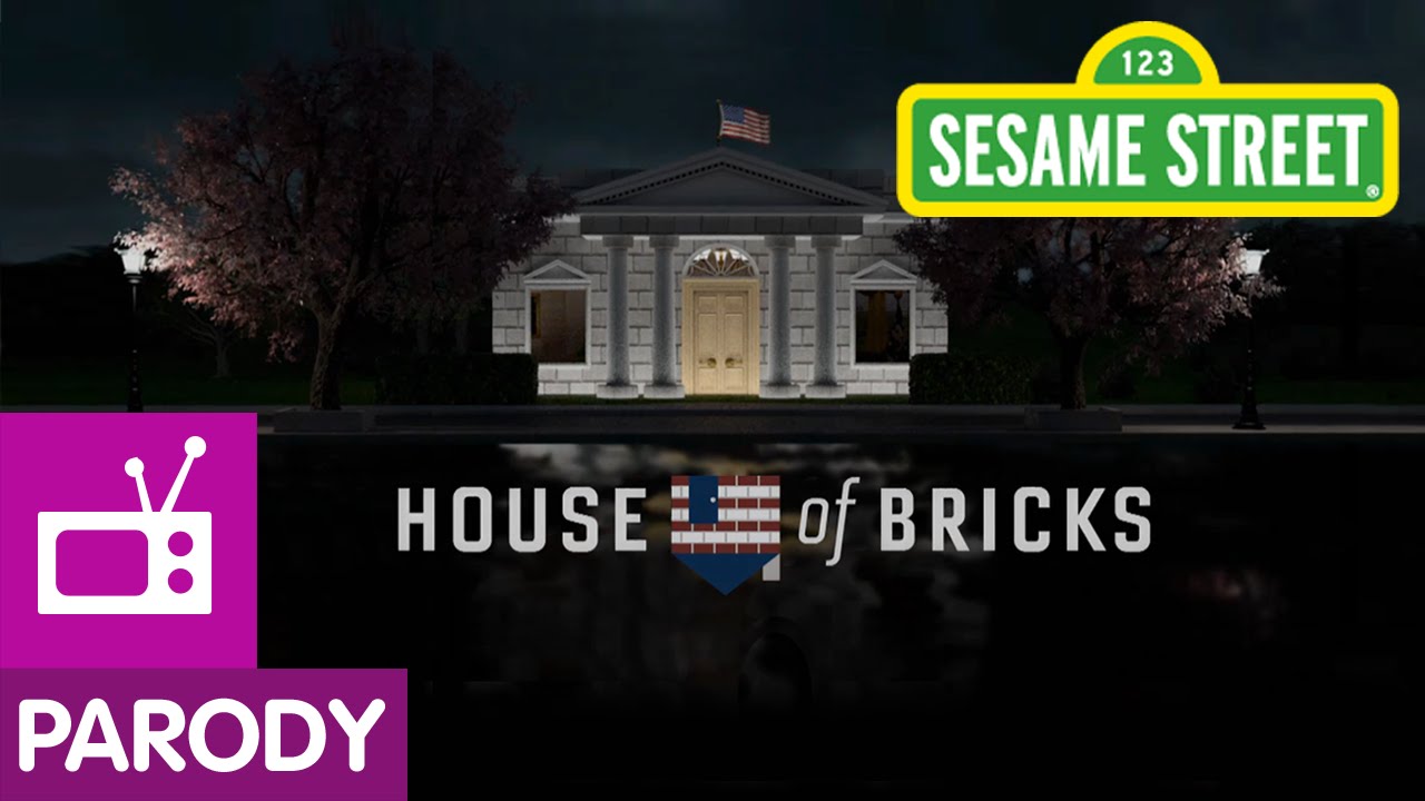 Sesame Street: House of Bricks (House of Cards Parody)