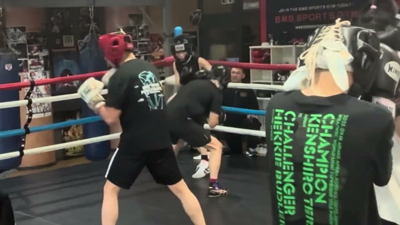 上級者の練習は上手い美しいかっこいい。￼BMB RING！