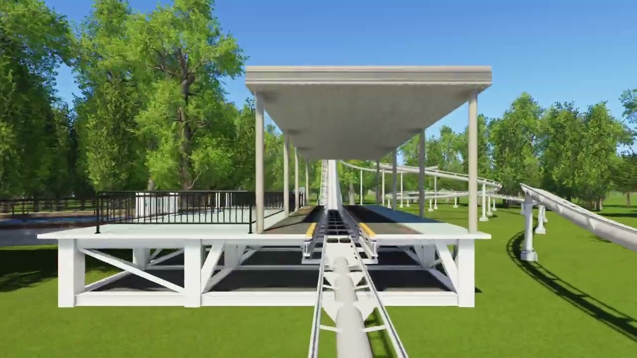 【Planet Coaster2】ミニサイクロン/Mini Cyclone-Yagiyama Bennyland