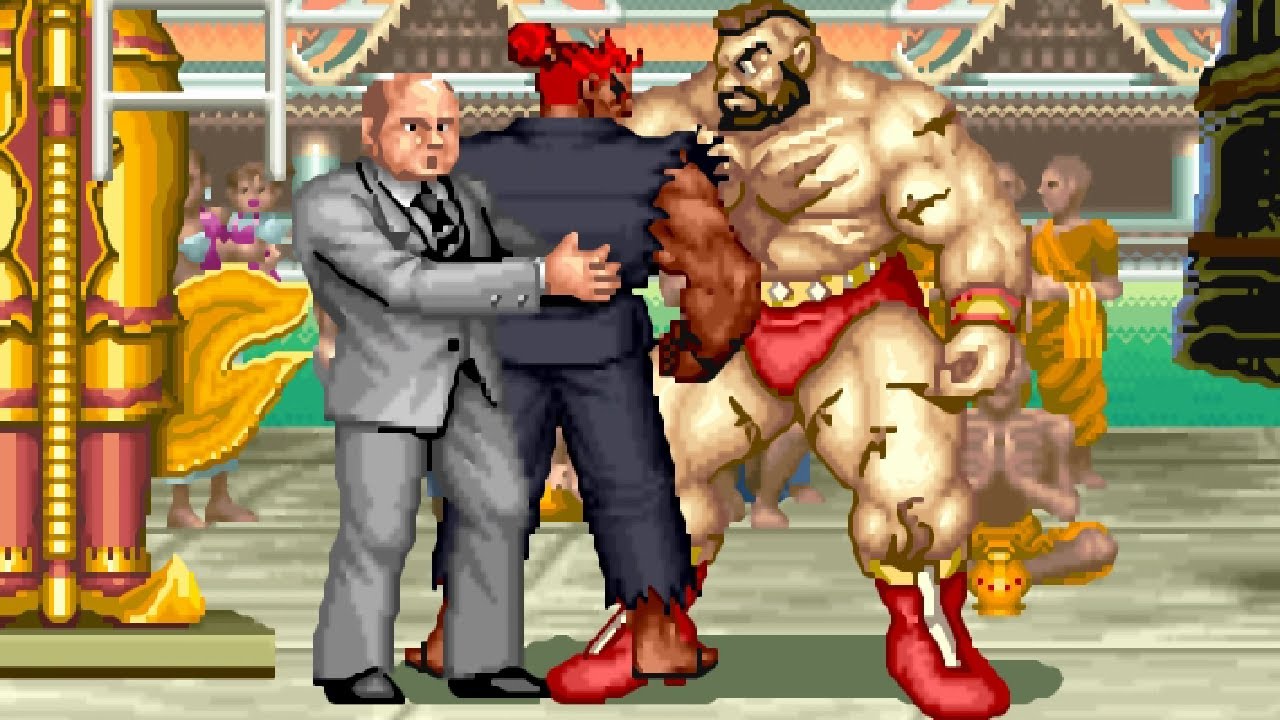 豪鬼 エンディング 集 Akuma Ending Collection