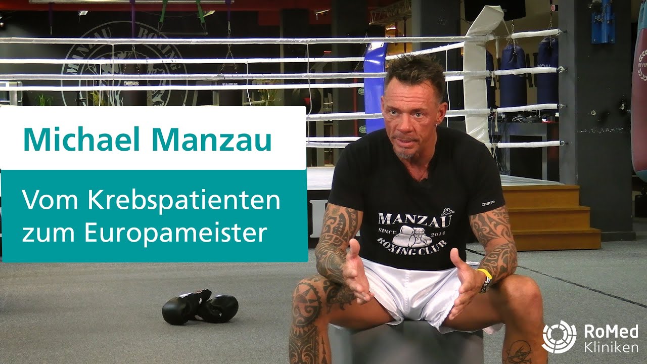 Michael Manzau - vom Krebspatienten zum Europameister