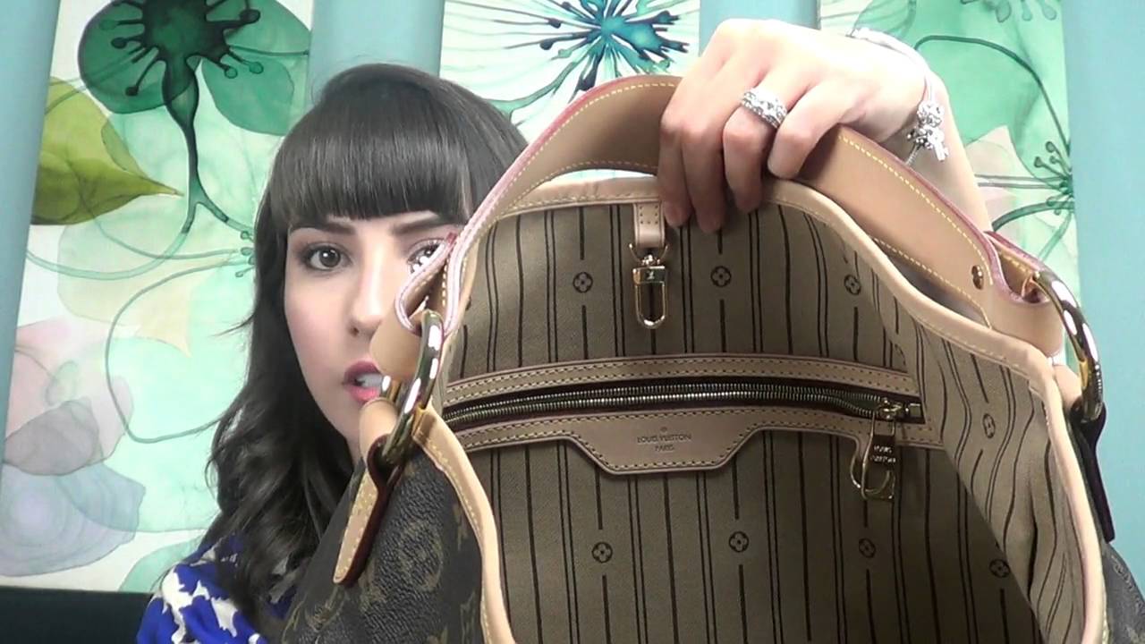 Louis Vuitton Delightful DE Review & Comparison to old model