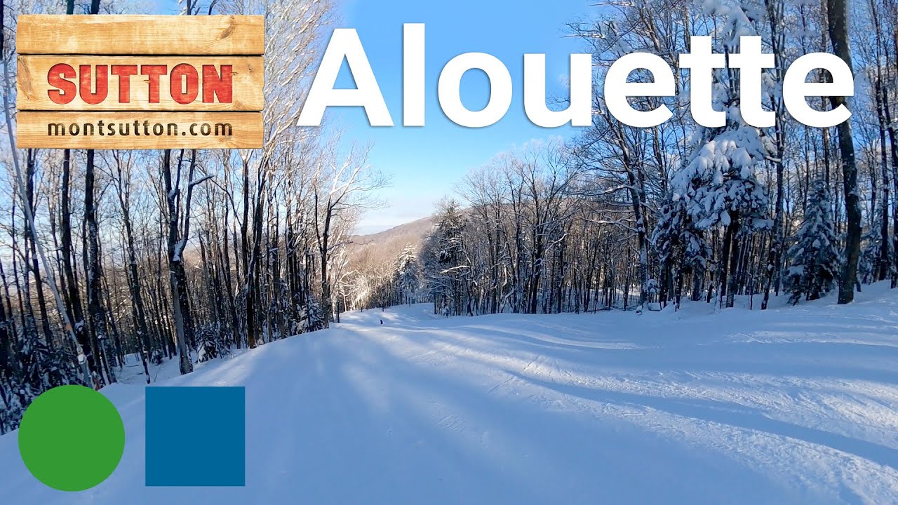 Mont Sutton - Alouette