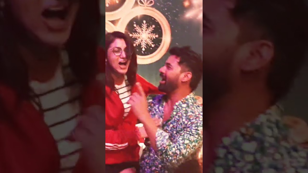 KUMKUM BHAGYA , SHABBIR AHLUWALIYA, SRITI JHA DANS 