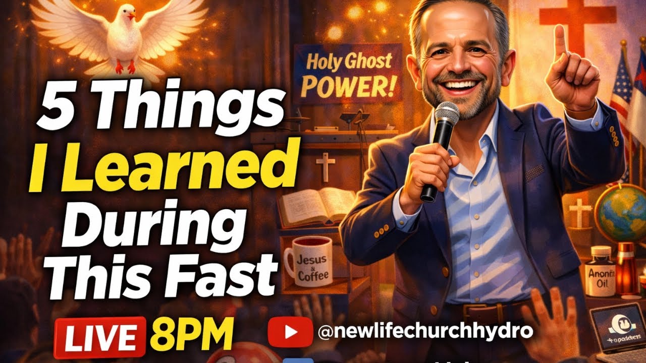 5 THINGS I LEARNED FROM THIS FAST