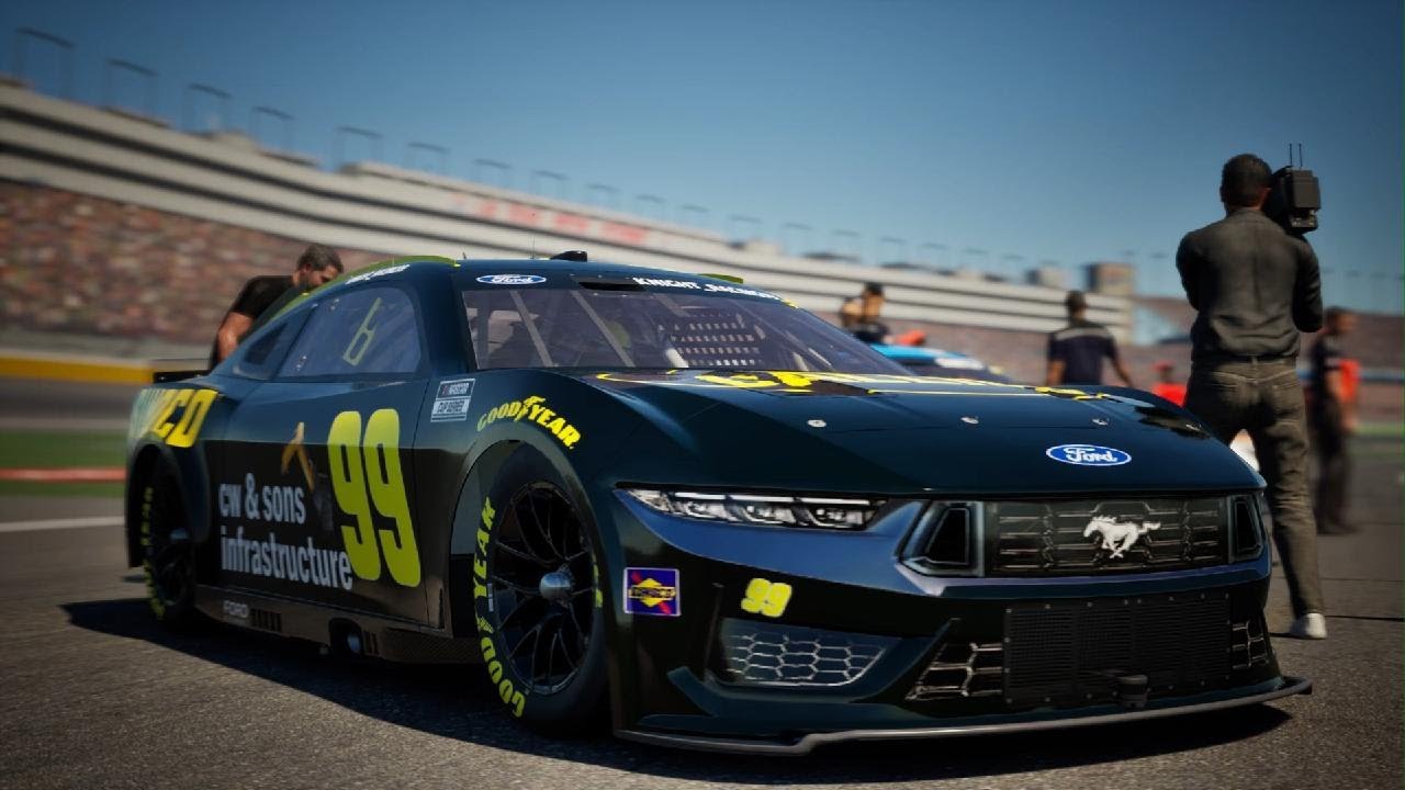 LAS VEGAS MOTOR SPEEDWAY On Board With The #99 Kevin Knight Jr Win