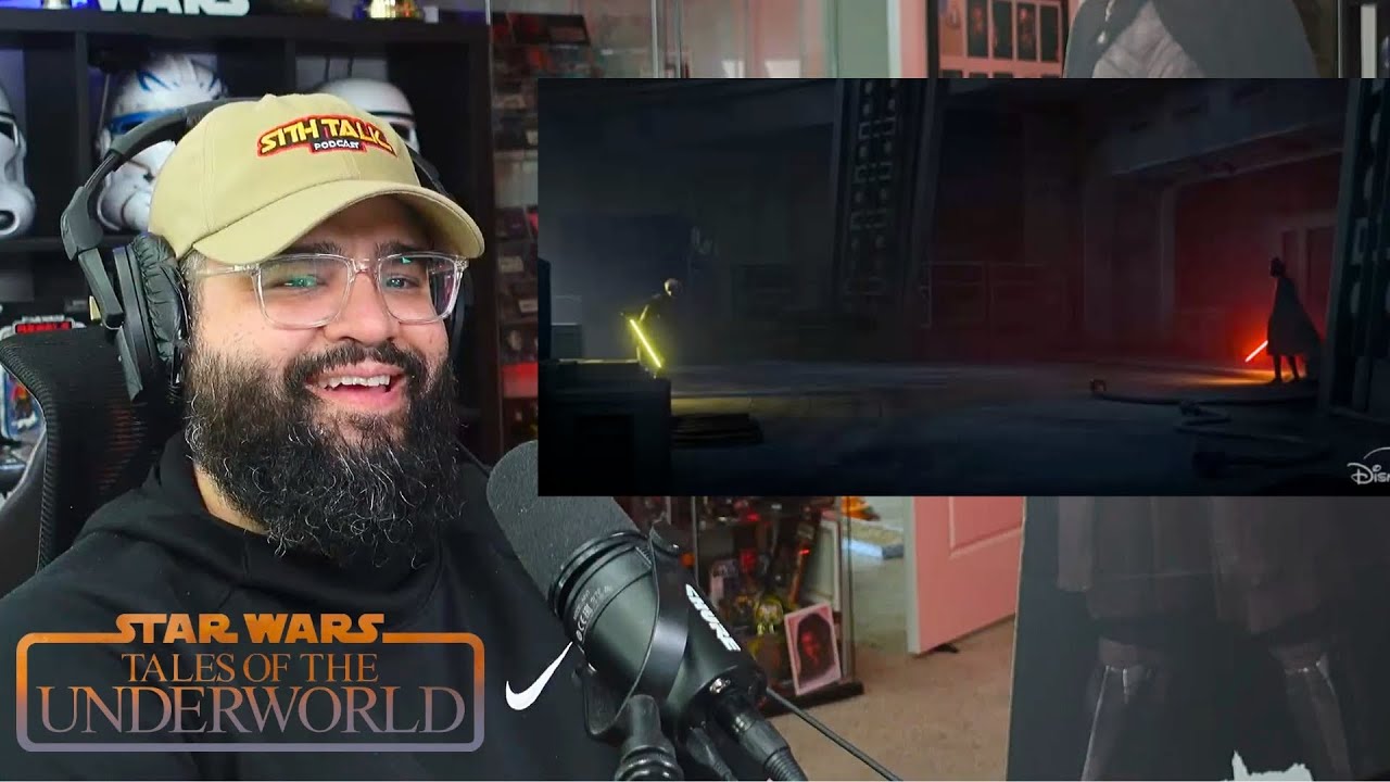 Star Wars Tales of the Underworld Trailer REACTION