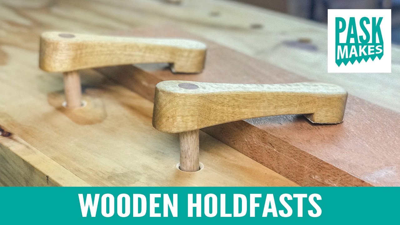 Wooden Holdfasts -  Experiment