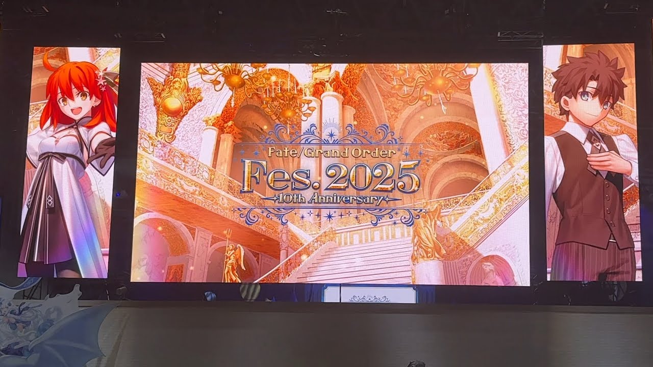 FGOフェス2025　ウェルカムガーデン10周年映像