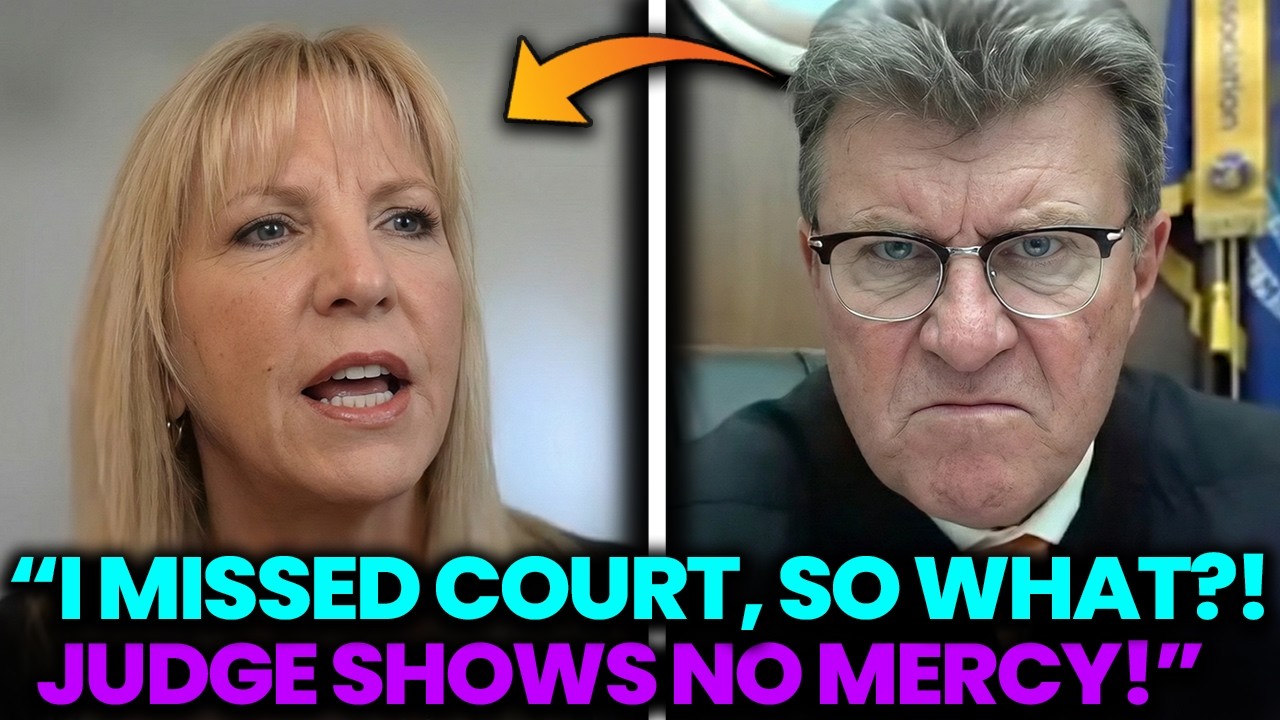 Непокорная женщина пропустила заседание суда — судья не проявил милосердия.