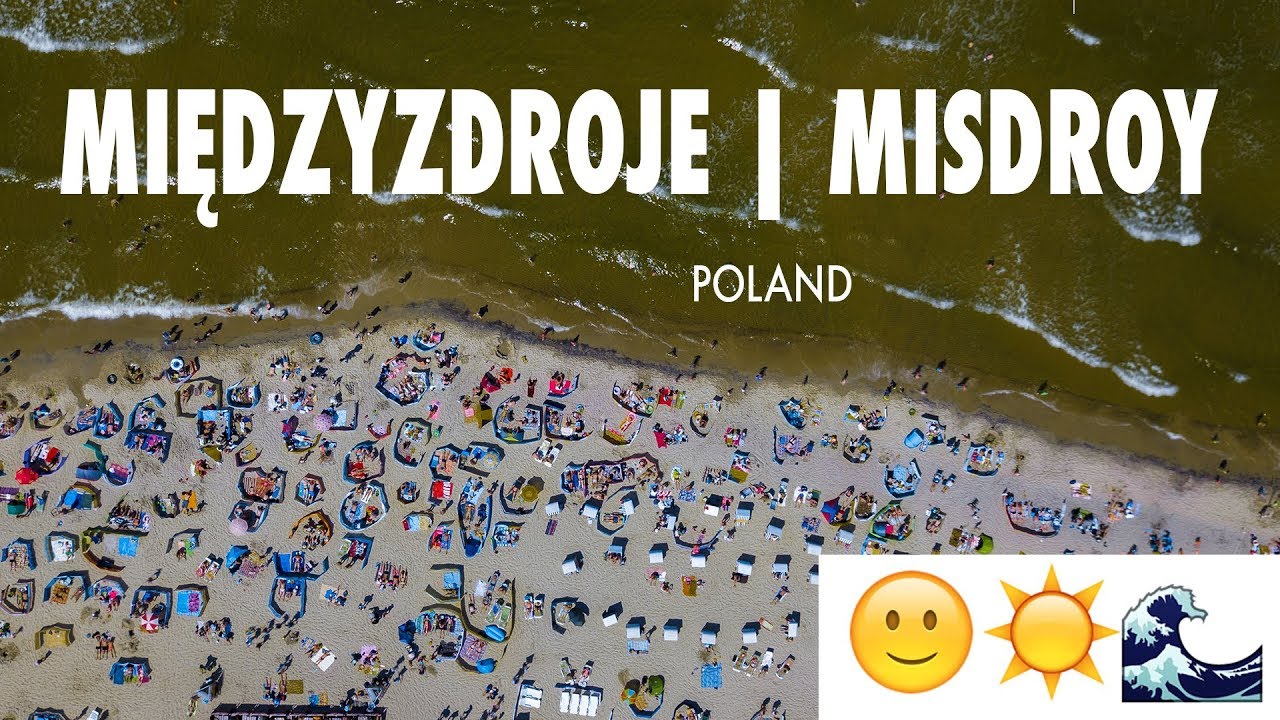 Międzyzdroje | Misdroy von Oben (4K Drone DJI Mavic Pro)