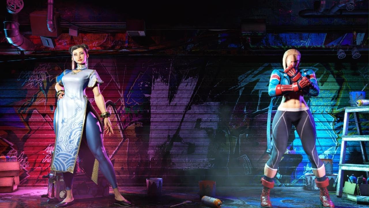 Street Fighter 6 Chun li vs Cammy