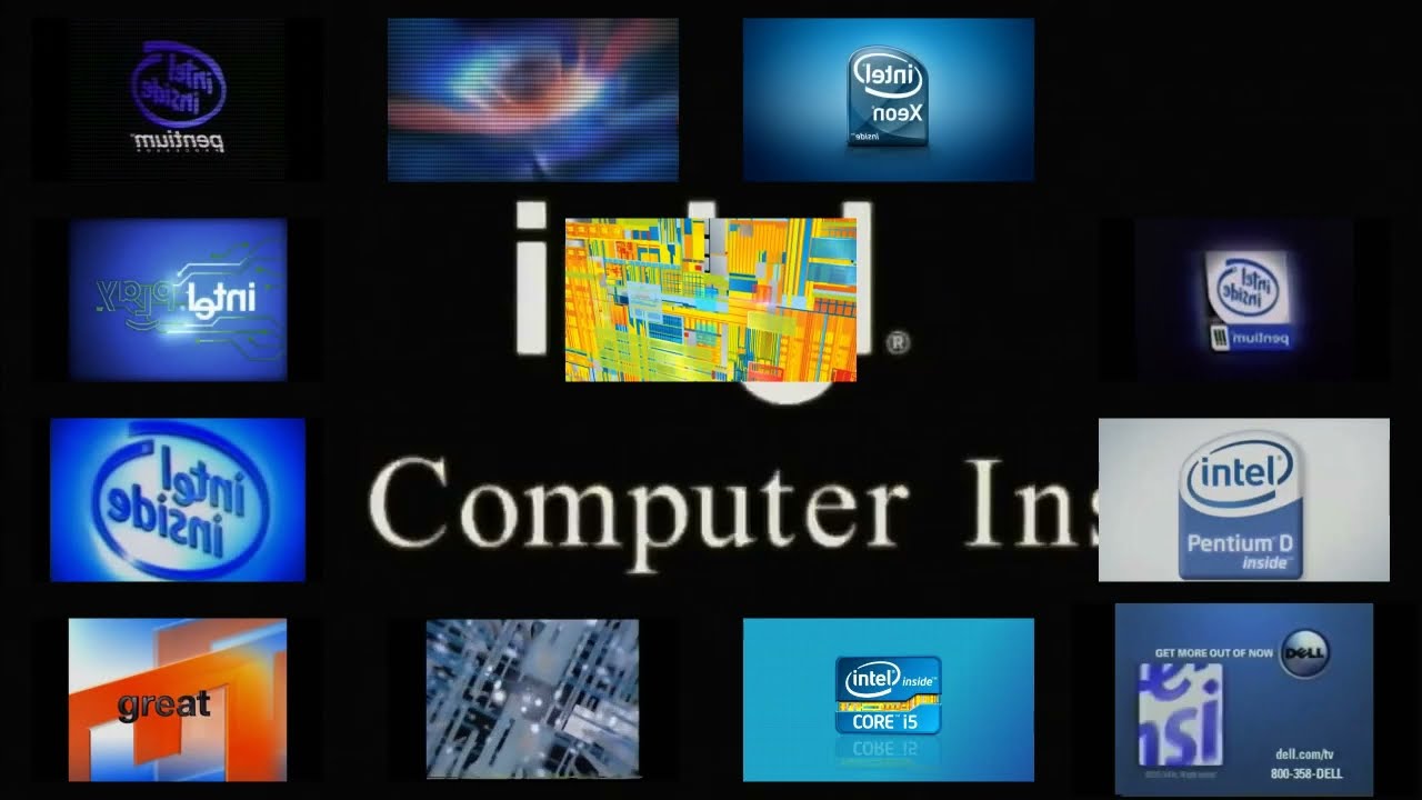 Intel Logo History Has Sparta Asphalt Remix