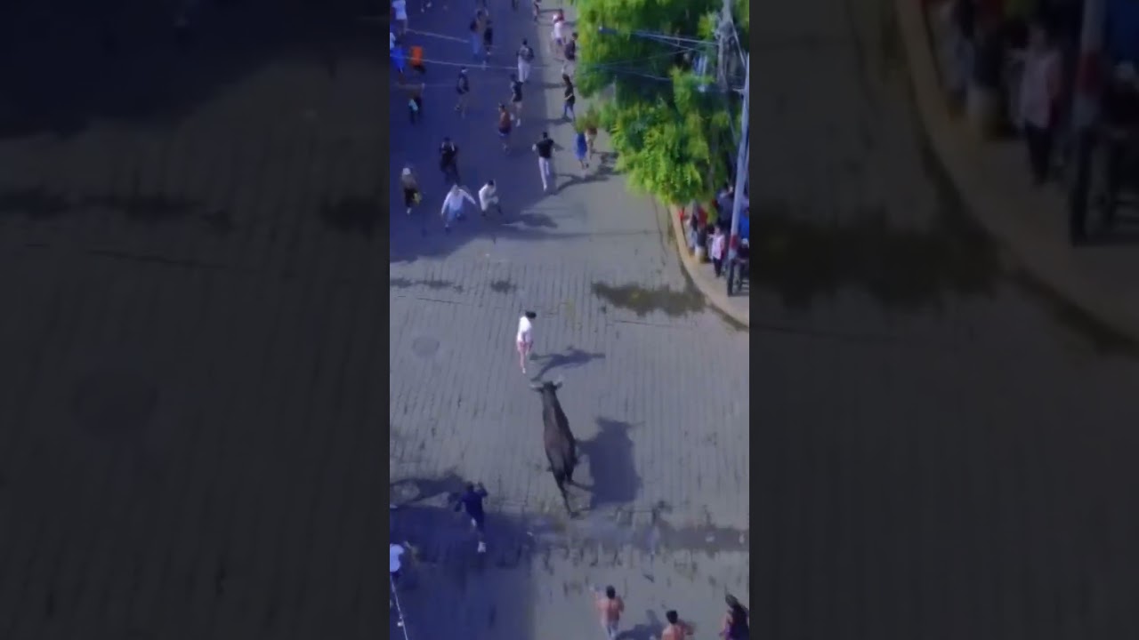 😱 Corrida de Toros en Masaya.