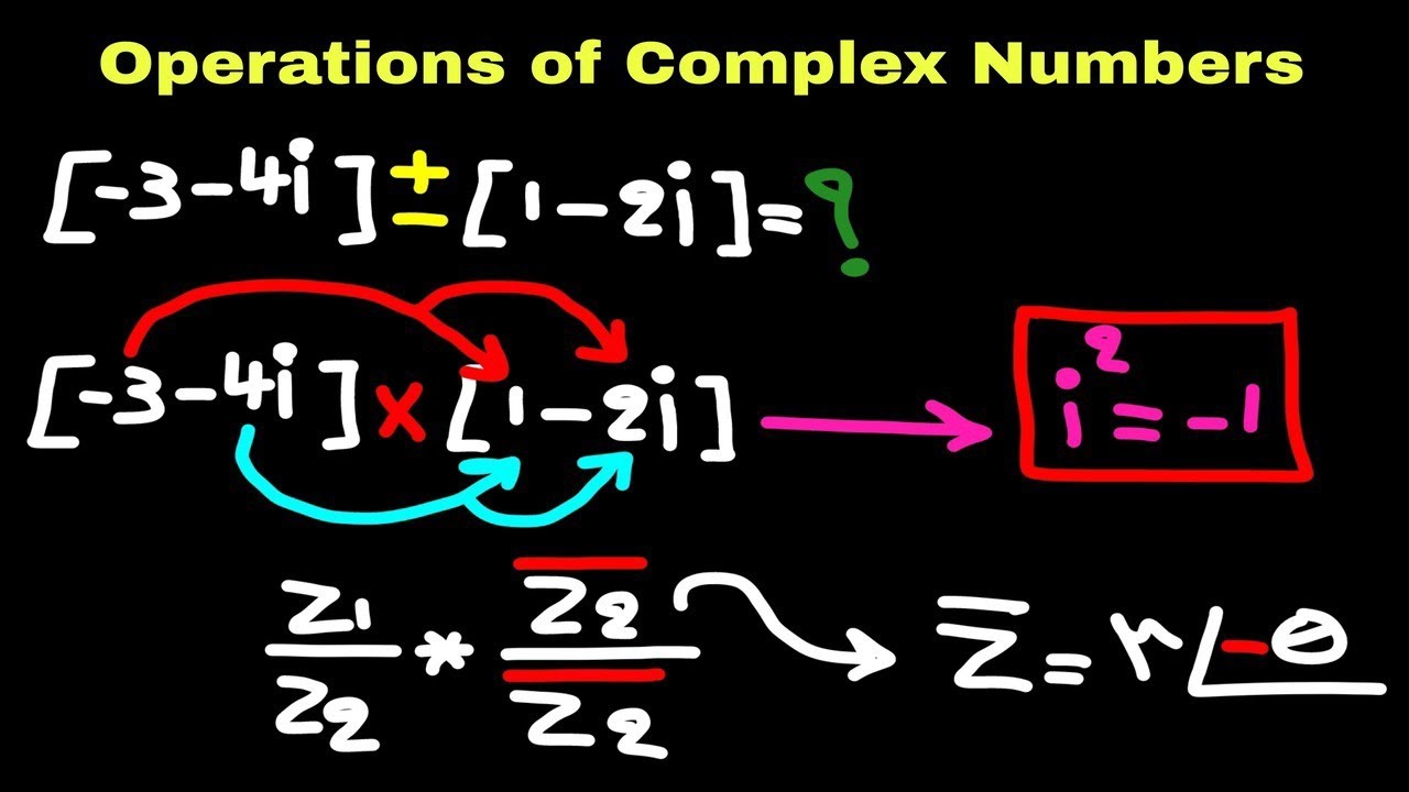 Engineering Analysis: Operations of Complex Numbers - | Kurdish |
