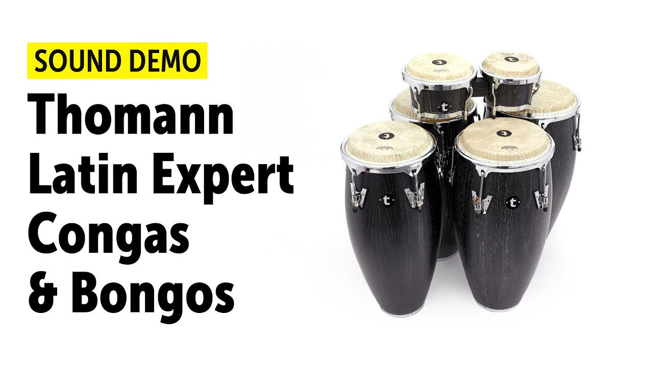 Thomann | Latin Expert | Congas & Bongos | Sound Demo