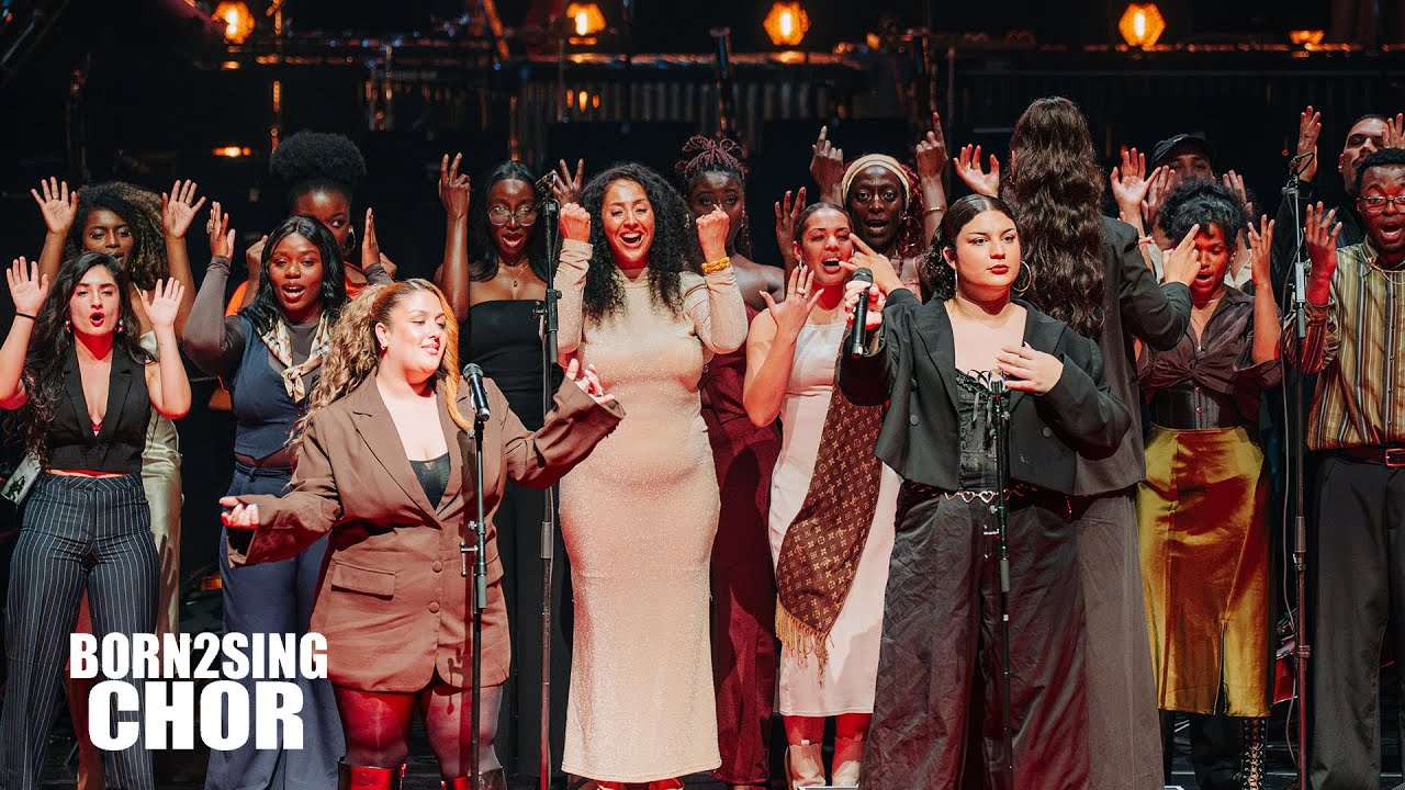 Born2Sing Choir - Phakdade live from Channel Aid 2026 (at Deutsches SchauSpielHaus Hamburg)