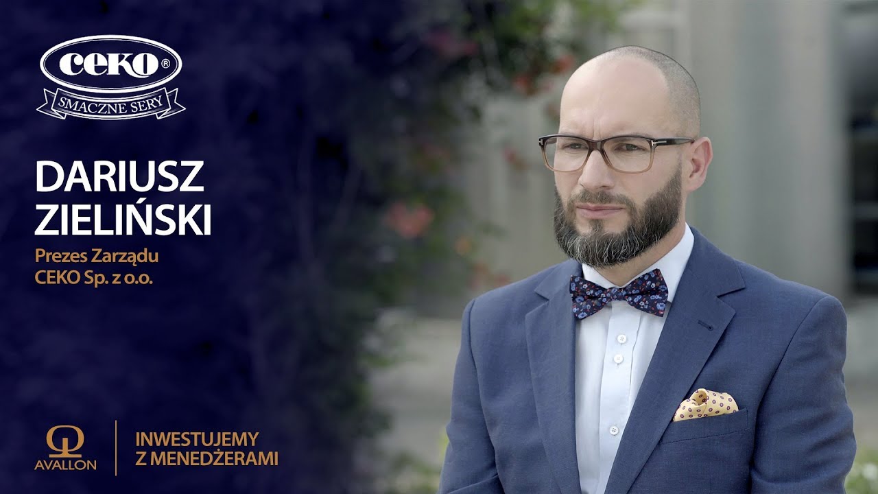 Dariusz Zieliński - Prezes Zarządu CEKO