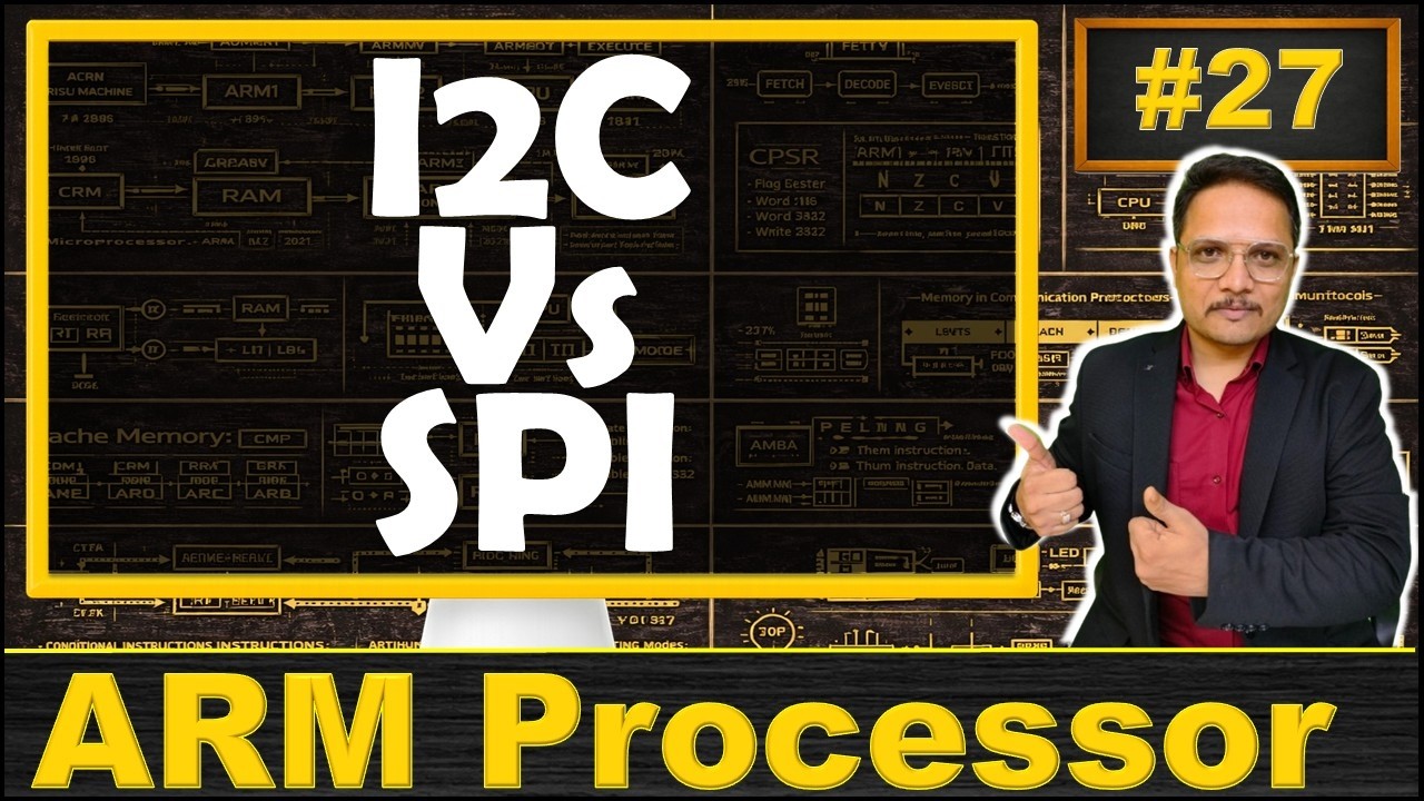 I2C Protocol vs SPI Protocol: Key Differences and Comparisons