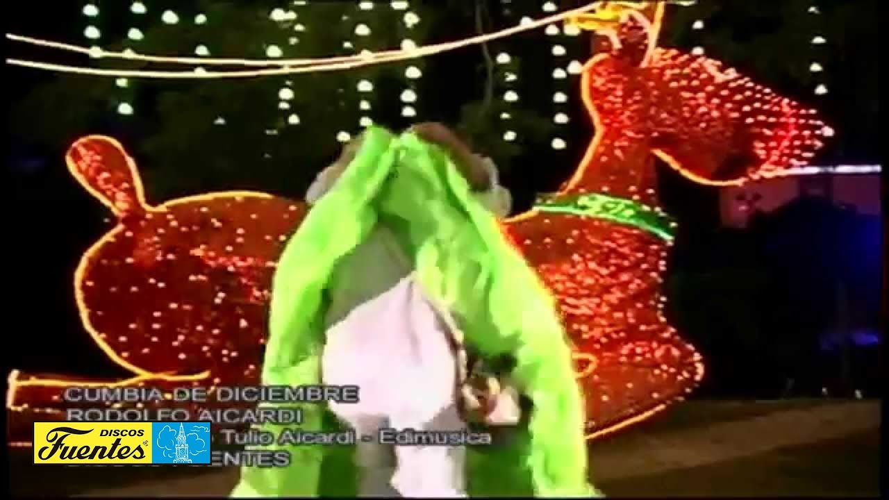 La Cumbia De Diciembre - Rodolfo Aicardi y Su Típica (Video Oficial) | Discos Fuentes