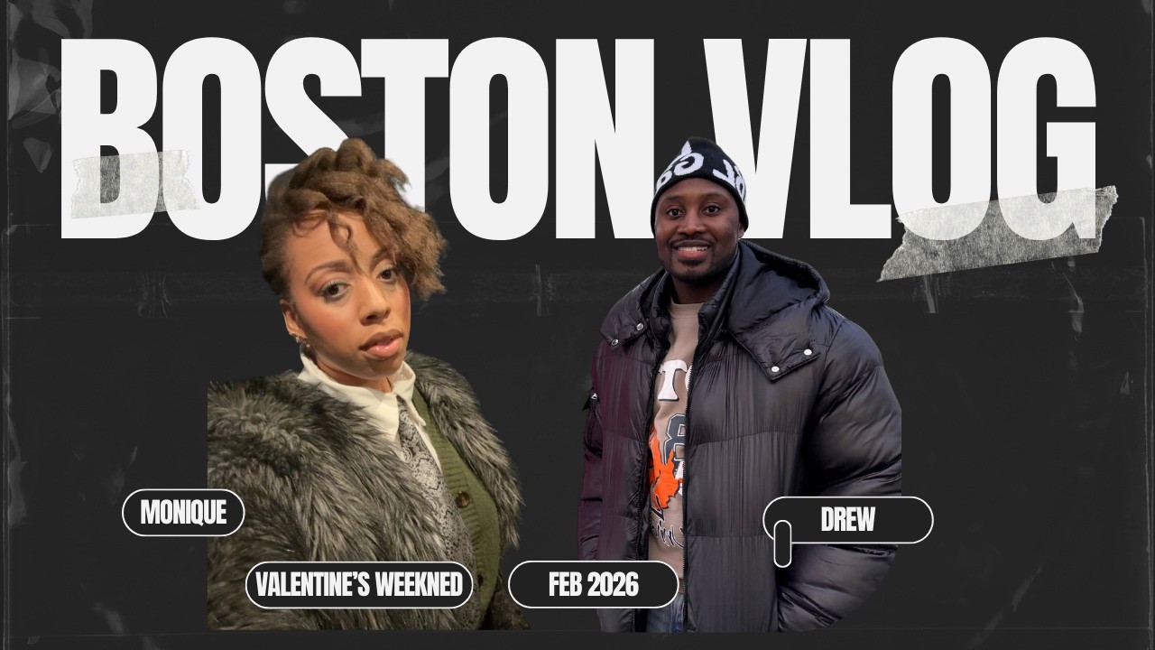 Deep Car Conversations, Good Food Recs and Fun Laughs: The Tawiah's Boston Vlog